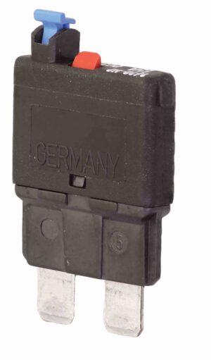 Fusibles originales automáticos serie mediano estándar disyuntor para vehículos, reseteable o reiniciciable