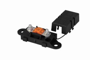 Portafusibles para fusible MIDI, HSB, DIESEL, BF1, 30 mm entre tornillos
