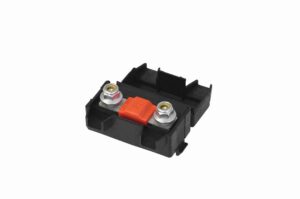 Portafusibles para fusible MIDI, HSB, DIESEL, BF1, 30 mm entre tornillos