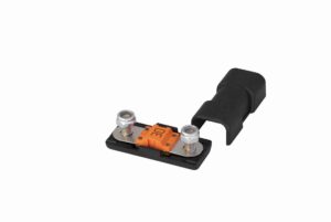 Portafusibles para fusible MIDI, HSB, DIESEL, BF1, 30 mm entre tornillos instalación aérea