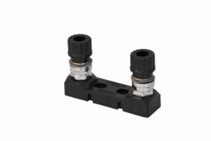 Portafusibles para fusible de BATERIA DIESEL con o sin carcasa, 60 mm entre tornillos