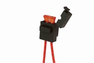 Portafusibles para fusible ESTÁNDAR ATO con cable y apilable