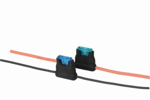 Portafusibles para fusible ESTÁNDAR ATO con cable SIN tapa