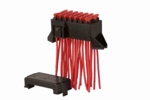 Caja portafusibles 14 vías para fusible ESTÁNDAR ATO con cables