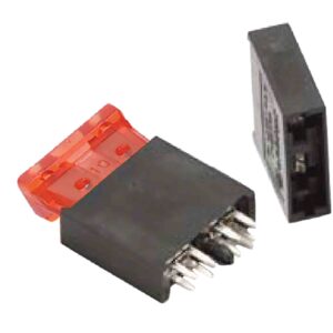 Porta-fusible para montar en circuito impreso