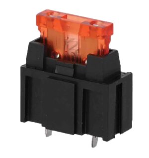 Portafusibles para distintos TIPOS de fusibles para soldar en placa