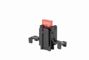 Portafusibles para distintos TIPOS de fusibles de 1 vía apilables