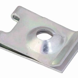 Clip Metalico agujero de 6,3 mm