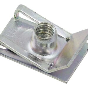 Clip Metalico agujero de M6 mm