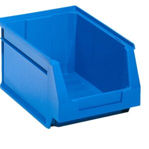 Gaveta contenedor apilables, color azul