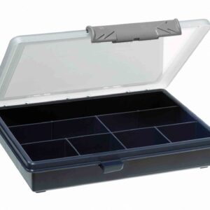 Estuche 7 Compartimentos Fijos 143 mm x 175 mm
