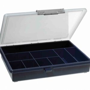 Estuche 9 Compartimentos Fijos 195 mm x 240 mm