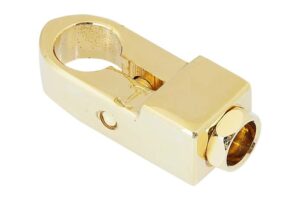 Terminales para baterías bañado en oro 1 salida