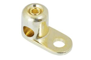 Pieza de conector recubierto de Oro para superfície