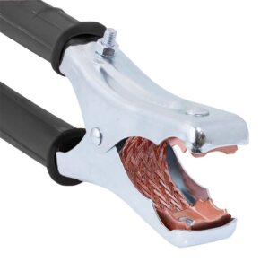 Pinzas de cocodrilo para batería y cables de arranque