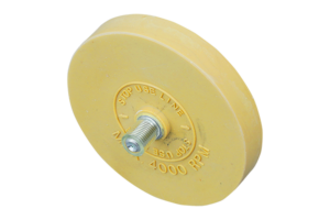 Rueda Borrador de Goma para Adhesivo, Profesional para residuos de película de adhesivo en el vehículo, Coche o Motocicleta