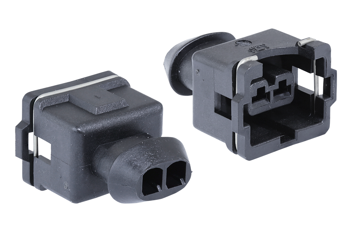 Conectores automoción tipo Junior Timer (J.T.) y Junior Power Timer (J.P.T.) para terminales 2,8 mm. 2/3/4/6 pines.