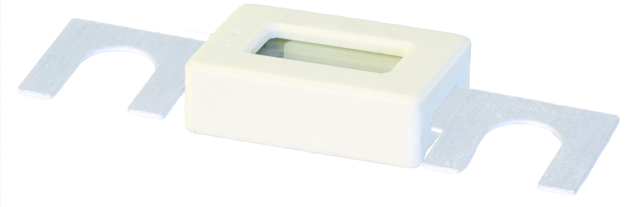 Fusibles originales strip tipo diesel con carcasa cerámica para vehículos, largo 41 mm, hasta 80V.