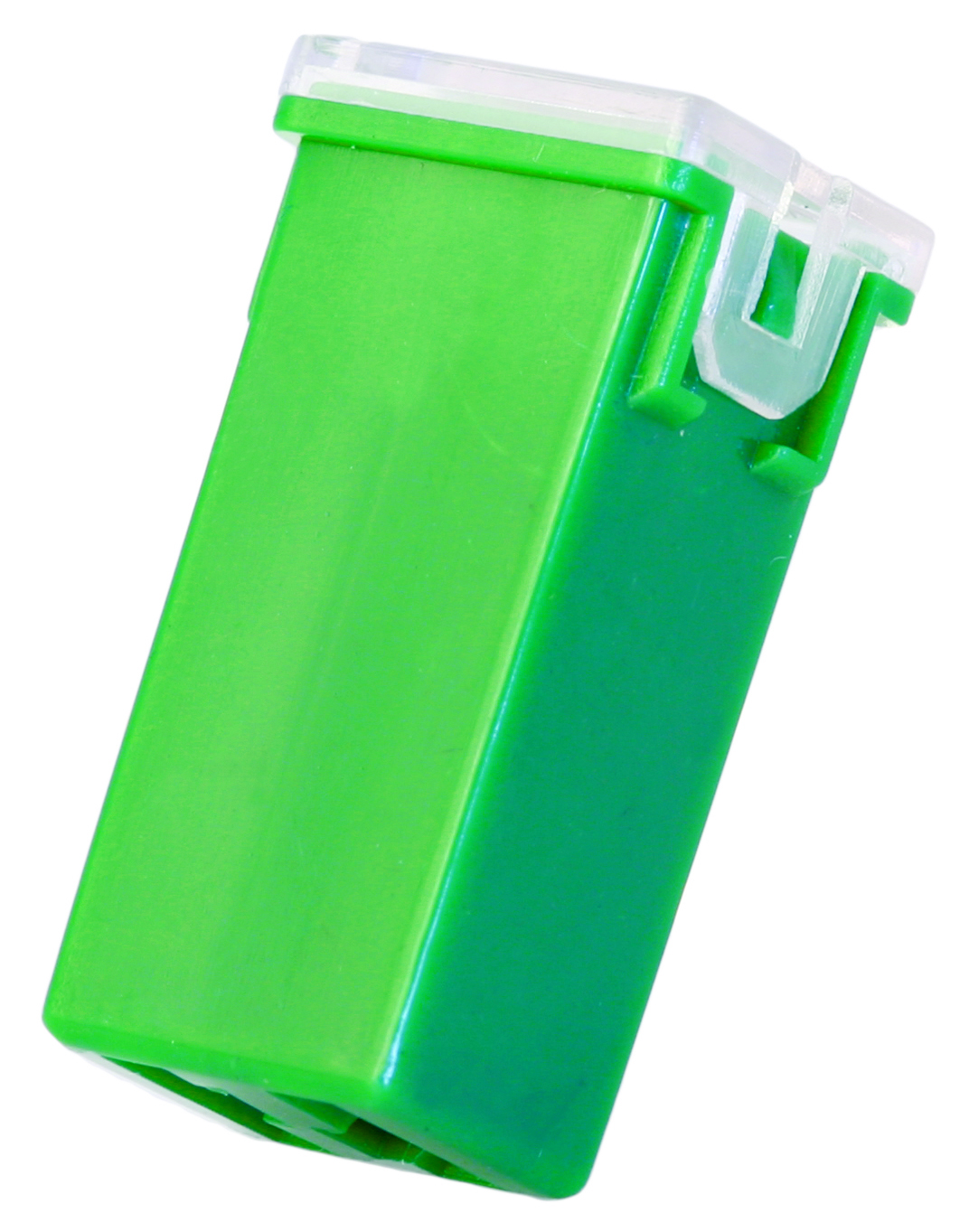 Fusibles Jcase estándar, altos, rectangulares para vehículos, 28 x 10 mm, hasta 32V.