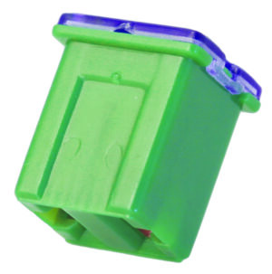 Fusibles Jcase J-JAP perfil bajo, cuadrados,  para vehículos, 16 x 10 mm, hasta 32V.