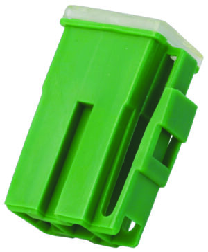 Fusibles PAL CLIP para vehículos, 40 x 20 mm, hasta 32V.