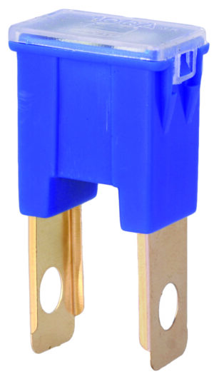 Fusibles PAL macho para vehículos, hasta 32V.
