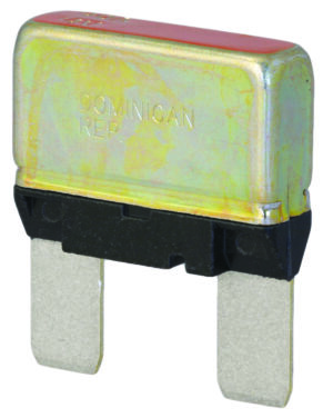 Fusibles originales automáticos serie maxi, plano, de cuchilla, grande disyuntor para vehículos, reseteo o reinicio automático cíclico, hasta 14V.