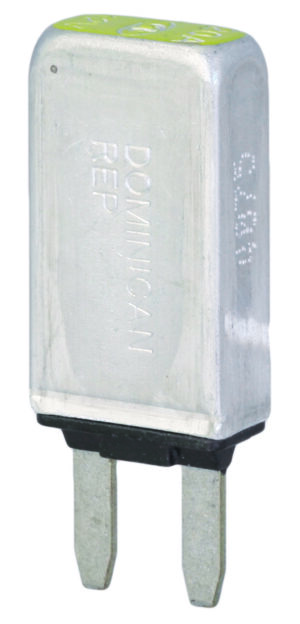 Fusibles originales automáticos serie mini disyuntor para vehículos, reseteo o reinicio automático con el encendido, hasta 14V.