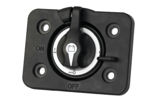 Pieza de Interruptor de apagado de batería 6V / 12V / 24V / 48V Interruptor de Desconexión de Batería Aislador Coche Barco Moto Camión