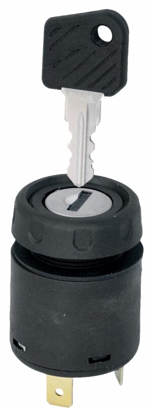 Pieza de interruptor de encendido solo de contacto universal  con 2 llaves 12V/24V