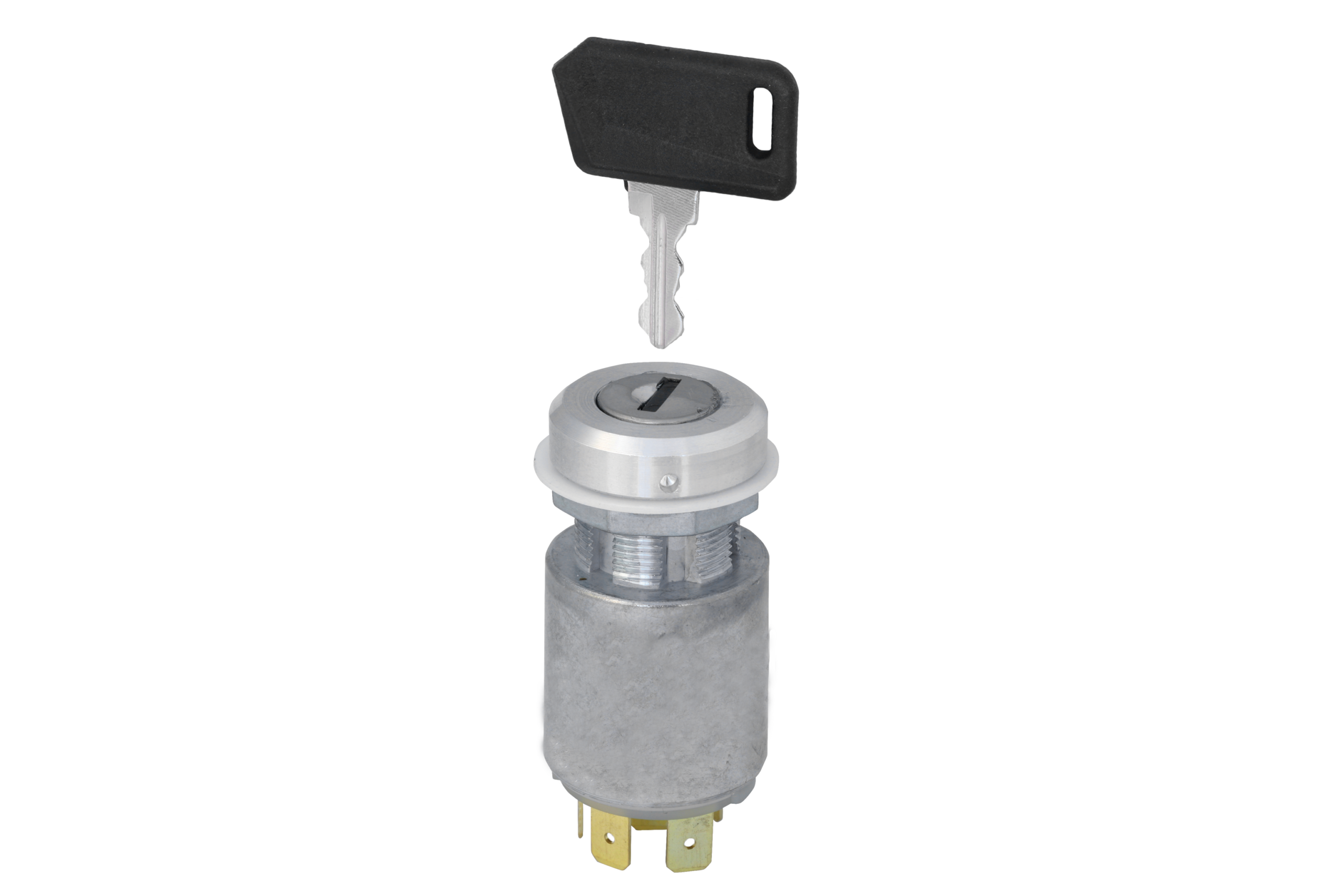 Pieza de interruptor de encendido de contacto y arranque universal con 2 llaves 12V/24V