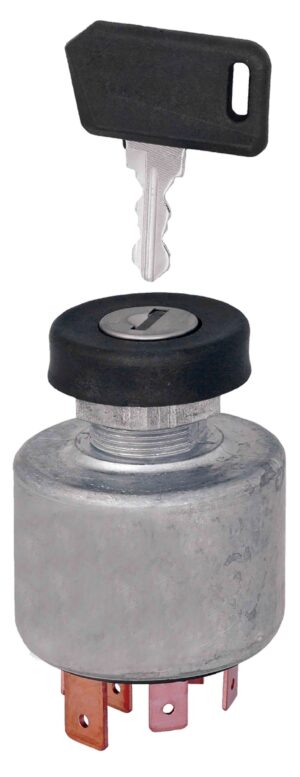 Pieza de interruptor de encendido de contacto, arranque y precalentamiento universal  con 2 llaves 12V/24V