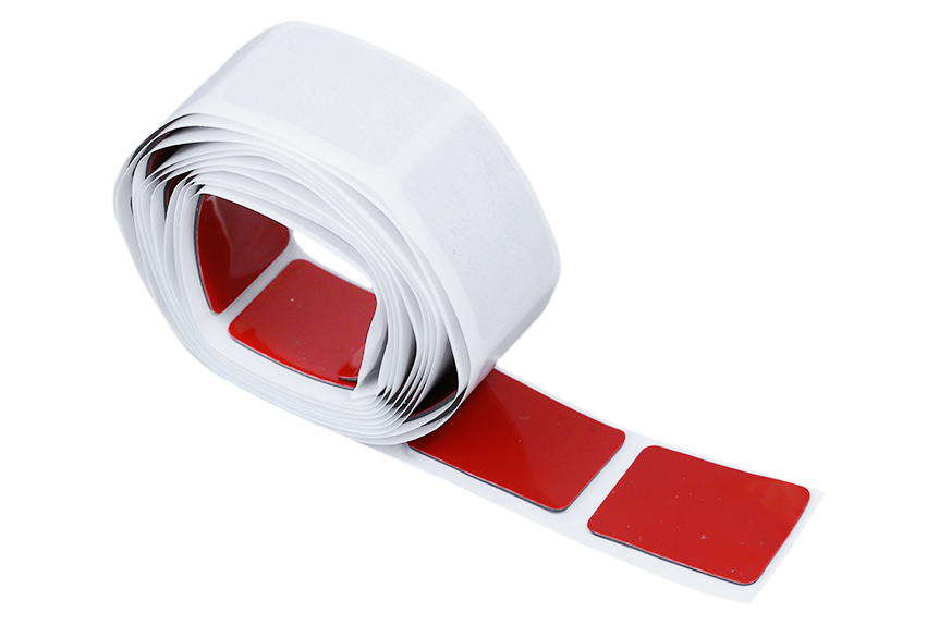 Pieza Pad Adhesivo, Espuma Adhesiva de DOBLE CARA Cinta Adhesiva Fuerte de Montaje, Rectángulo (Negro)