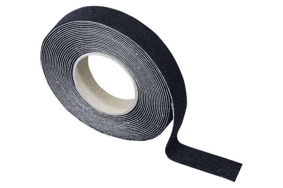 Cinta tipo velcro Autoadhesiva Extra Fuerte - 20 mm× 5 m para interior y exterior - negro - Imagen 2