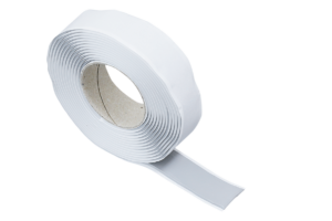 Rollo de Cinta de sellado de butilo gris 2 cm x 3 m gruesa para reparación de vehículos a prueba de fugas Ventana de vidrio Sellado de barcos Sellado de techo.