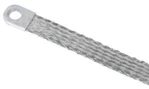 Trenzas de masa de conexión, sin terminal, positivas y negativas