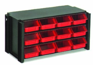 Módulos apilables con cubiletes. Disponible en 4 combinaciones.