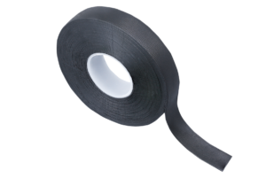 Rollo de cinta VULCANIZABLE de caucho butilo PIB (19 mm x 10 mt) Negro.