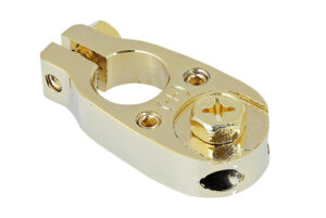 Terminales para baterías bañado en oro 2 salidas de hasta 16mm2