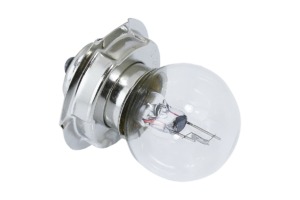 Pieza lámpara P26s 12V 25W Motocicleta