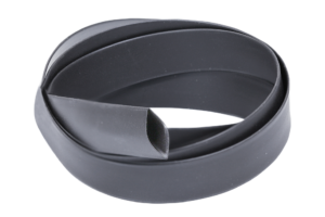 Tubo termorretráctil de poliolefina aislante, impermeable, para cables, conexiones, piezas, etc. Contracción por calor.