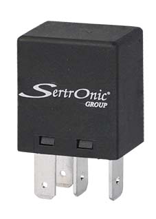 Microrelés para vehículos