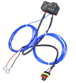 Pieza de relé ERD, Unidad de control para detectar motor en marcha, sistema luces, 12V