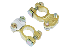 Terminales para baterías, bornas tipo Shall