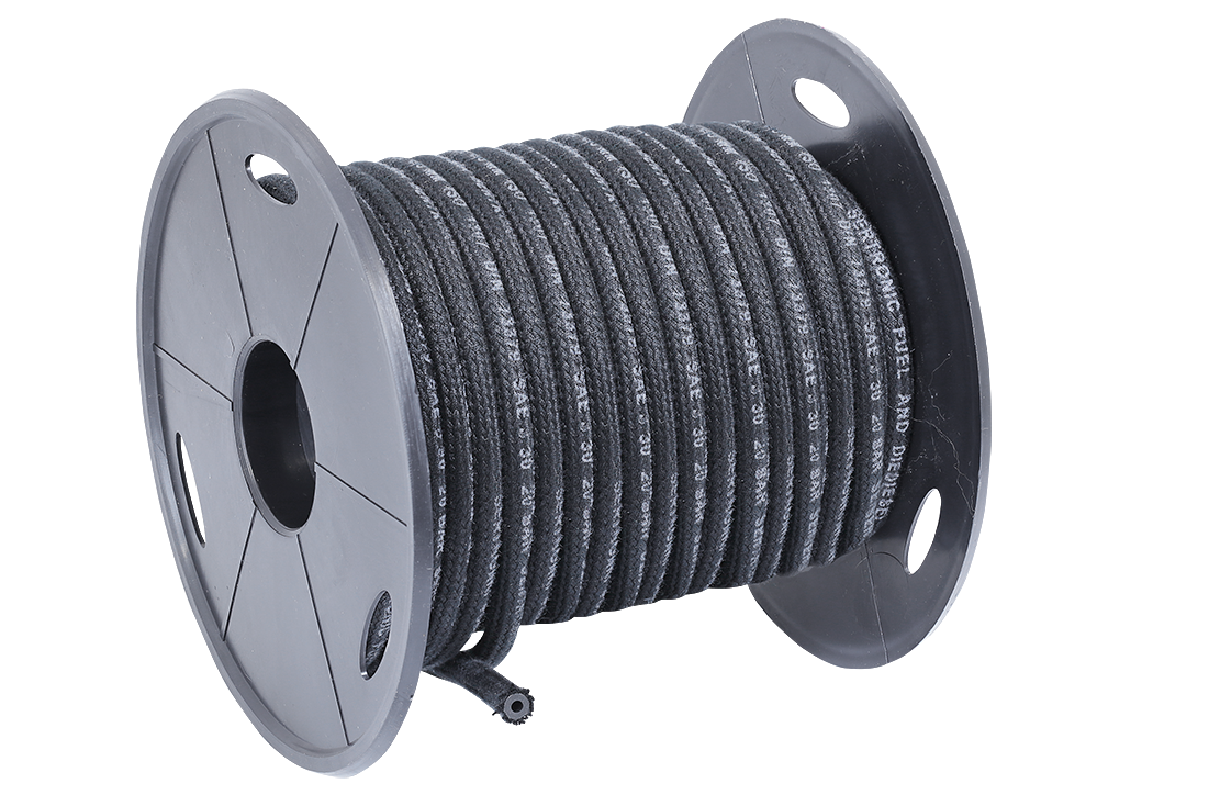 Mangueras de inyectores. Compatible con reemplazo Mercedes, reforzada con trenzado exterior Gris perla - Imagen 2