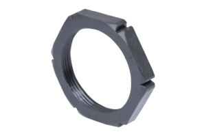 Tuerca para racores, color negro