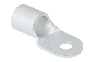 Terminales de cable tubular de cobre estañado con forma de anillo, adecuados como conector de cable para coche,