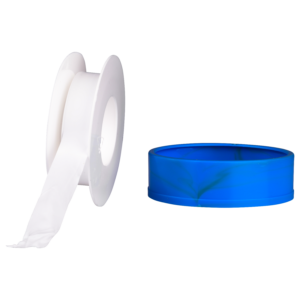 Rollo de Cinta TEFLÓN Profesional De 12mX12 mm. Cinta Selladora de Tubería para Plomería, Cinta Reparadora blanca