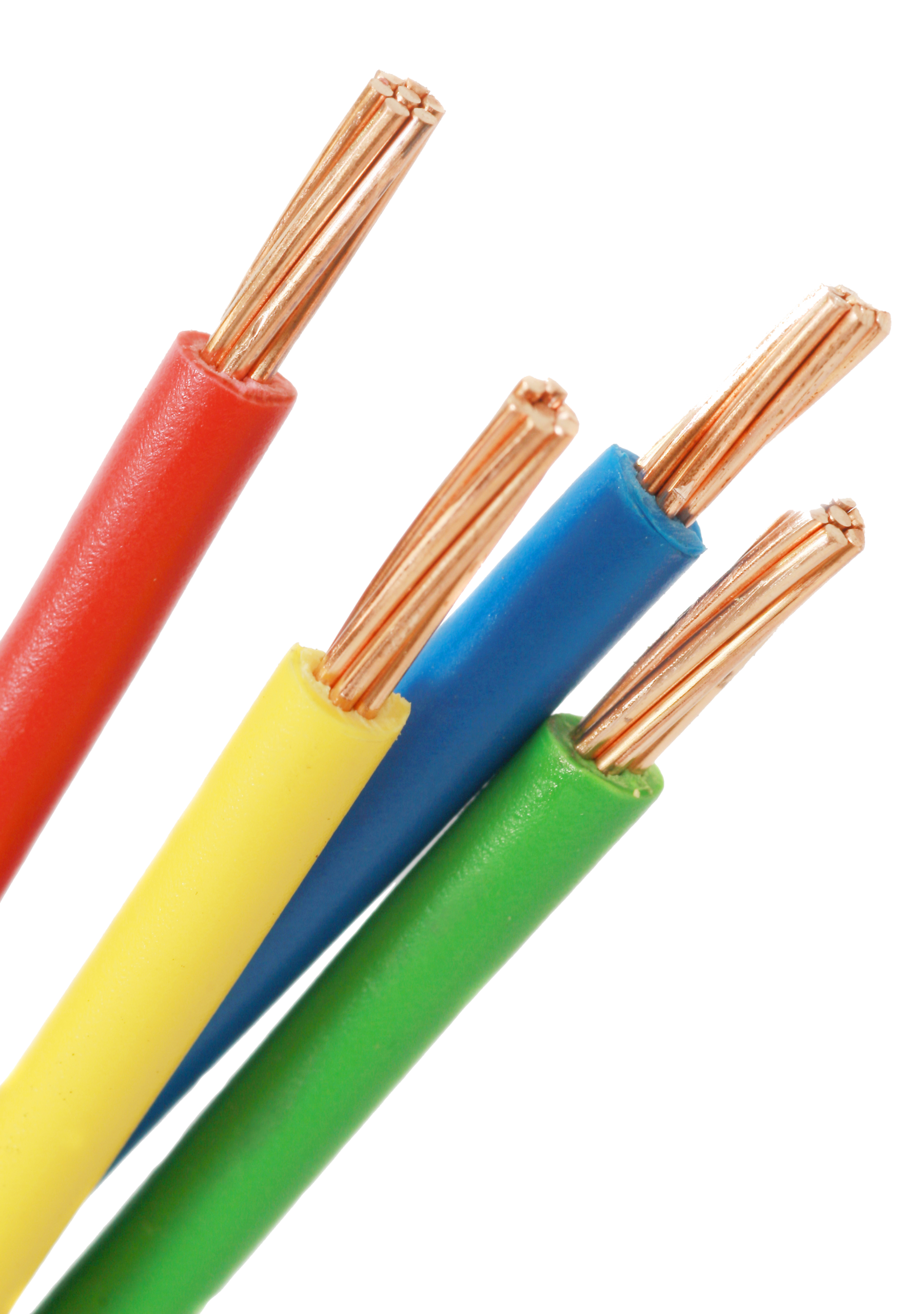 Cable eléctrico unipolar flexible extruido con aislamiento reducido especial de PVC. FLRY. Automoción.